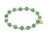 Aventurin, gold mix