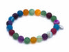 Achat multicolor matt