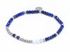 Lapis, Aquamarin, silber mix