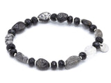 Rutilquarz, Achat, silber