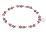 Rhodochrosit, Muschel, gold mix