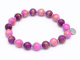 Jade pink, rosa