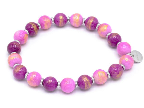 Jade pink, rosa