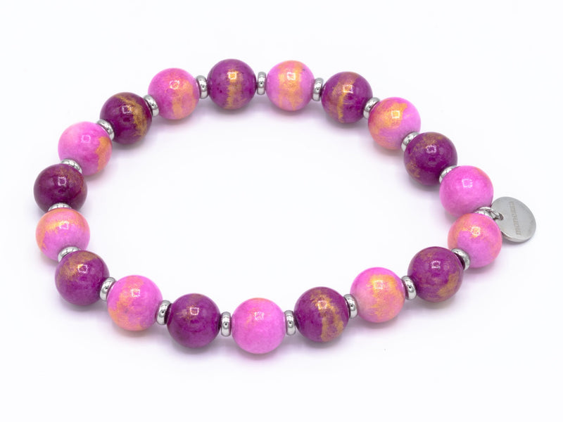 Jade pink, rosa
