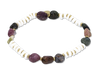 Turmalin, Muschel, gold