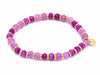 Jade pink, gold