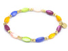 Muschel multicolor, gold