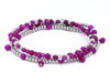 Set Jade pink, silber mix