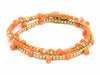 Set Koralle, gold mix