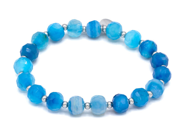 Achat blau mix