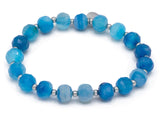 Achat blau mix