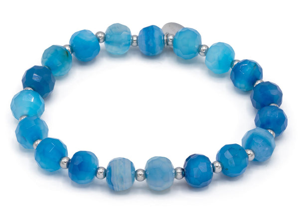 Achat blau mix