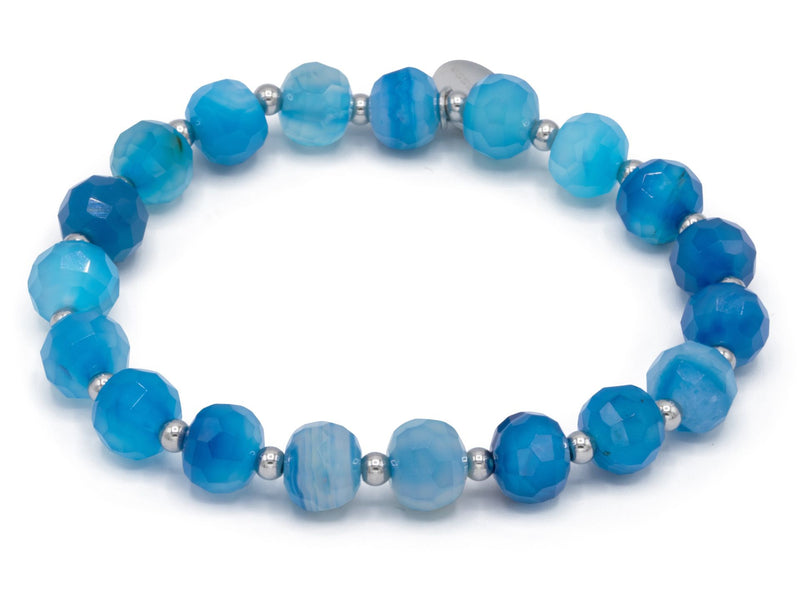 Achat blau mix