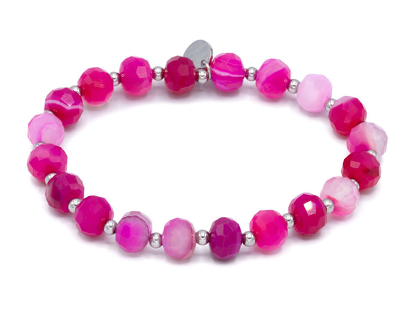 Achat pink mix