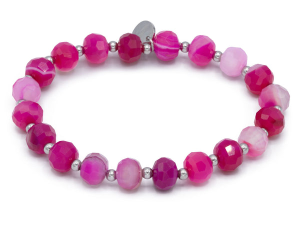 Achat pink mix