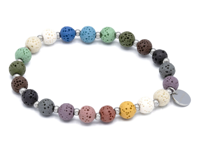 Lavastein multicolor mix