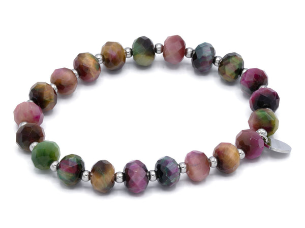 Tigerauge multicolor mix