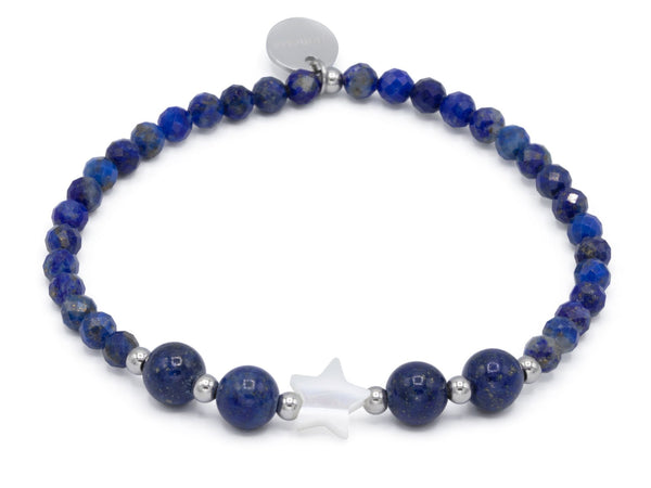 Lapis, Stern Muschel mix