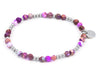 Achat pink multicolor mix