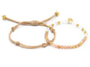 Set Makramee, Flex beige