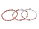 Set Rhodochrosit mix