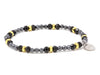 Flex Hämatit, Onyx, Hämatit gold mix