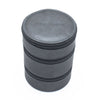 Reiseetui rund 3 Layer